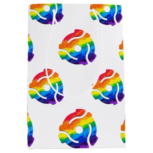 Sac Cadeau Moyen Vibran de l'adaptateur d'enregistrement SlipperyJo (Devant)