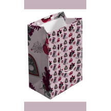 Vibrant rose gothique Graphique Saint-Valentin