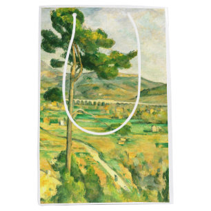 Sac Cadeau Moyen Victoire et Viaduc Paul Cezanne