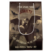 Sac Cadeau Moyen Victorian Dracula Passionate Embrasser l'horreur g (Dos)