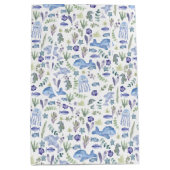 Sac Cadeau Moyen Vie marine Aquarelle moderne (Devant)