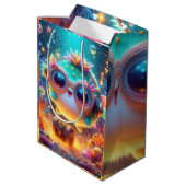 Sac Cadeau Moyen Vie maritime (Dos Angle)