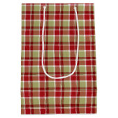 Sac Cadeau Moyen Vie Meilleure Avec Plaid De Chèvre (Dos)