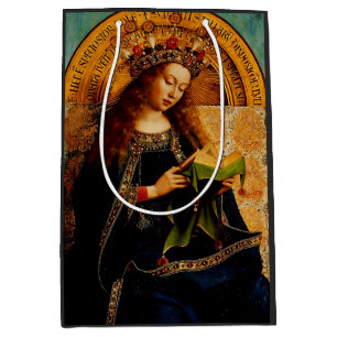 Sac Cadeau Moyen Vierge Marie par Jan van Eyck