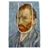 Sac Cadeau Moyen Vincent Van Gogh - Autoportrait (Dos)