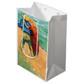 Sac Cadeau Moyen Vincent van Gogh - Deux amoureux (Devant Angle)