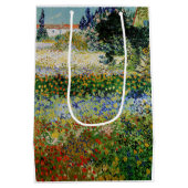 Sac Cadeau Moyen Vincent van Gogh - Flower Garden (Dos)