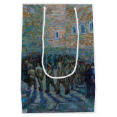 Sac Cadeau Moyen Vincent van Gogh - La cour de la prison (Dos)