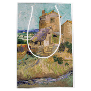 Sac Cadeau Moyen Vincent van Gogh - Le Vieux Moulin