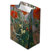 Sac Cadeau Moyen Vincent van Gogh - Papillons et papillons (Devant Angle)