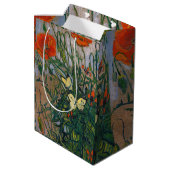 Sac Cadeau Moyen Vincent van Gogh - Papillons et papillons (Dos Angle)