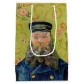 Sac Cadeau Moyen Vincent Van Gogh - Postman Joseph Roulin (Dos)