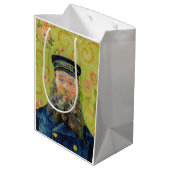 Sac Cadeau Moyen Vincent Van Gogh - Postman Joseph Roulin (Dos Angle)