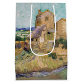 Sac Cadeau Moyen Vincent van Gogh - The Old Mill (Dos)