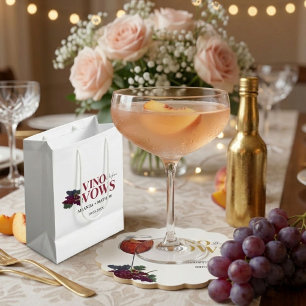 Sac Cadeau Moyen Vino avant les vœux de dégustation de vin enterrem