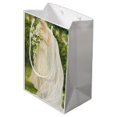 Sac Cadeau Moyen Vintage bride Gift Bag (Dos Angle)