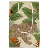 Sac Cadeau Moyen Vintage Jaguar (Dos)