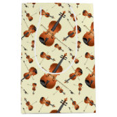 Sac Cadeau Moyen Viola Violon Musique Enseignant Musicien (Devant)
