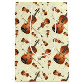 Sac Cadeau Moyen Viola Violon Musique Enseignant Musicien (Dos)