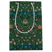 Sac Cadeau Moyen Violet and Columbine, William Morris (Devant)