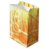 Sac Cadeau Moyen Virgo personnalisable - Joyeux bébé d'anniversaire (Dos Angle)