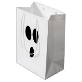 Sac Cadeau Moyen Visage de fantôme (Dos Angle)