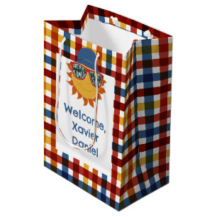 Sac Cadeau Moyen Voici le garçon de bébé appaté du fils
