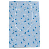 Sac Cadeau Moyen Voile de dimanche léger (Devant)
