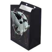 Sac Cadeau Moyen Vol Anime HARRY POTTER™ avec Buckbeak (Dos Angle)