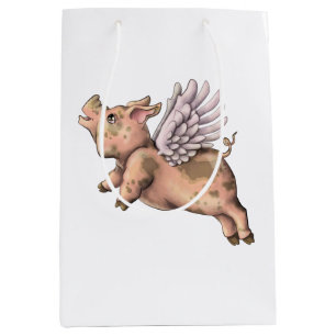 Sac Cadeau Moyen Voler des cochons