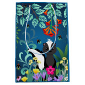 Sac Cadeau Moyen Voodland Skunk (Devant)