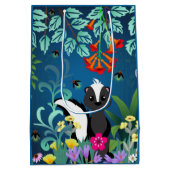 Sac Cadeau Moyen Voodland Skunk (Dos)