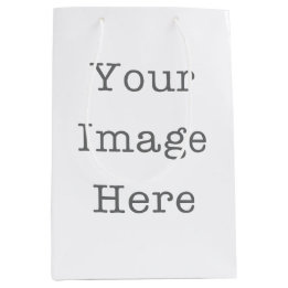 Sac Cadeau Moyen Votre image ici