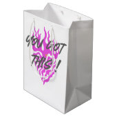 SAC CADEAU MOYEN VOUS AVEZ ÇA (Dos Angle)