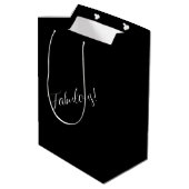Sac Cadeau Moyen "Vous êtes fabuleux" Cadeau DIVA (Dos Angle)
