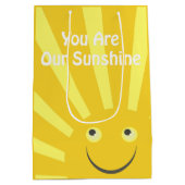 Sac Cadeau Moyen Vous êtes notre soleil (Dos)