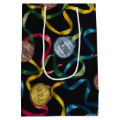 Sac Cadeau Moyen Vous êtes un gagnant ! (Dos)