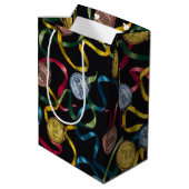 Sac Cadeau Moyen Vous êtes un gagnant ! (Dos Angle)