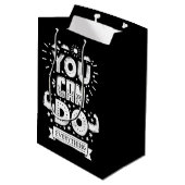 Sac Cadeau Moyen Vous Pouvez Tout Faire (Dos Angle)