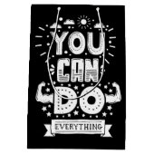 Sac Cadeau Moyen Vous Pouvez Tout Faire (Dos)