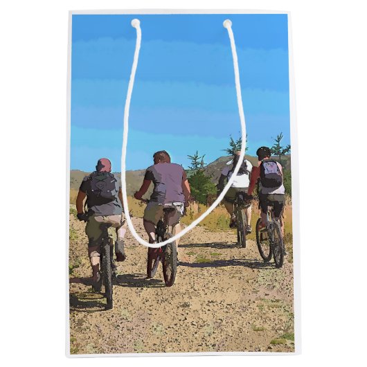 SAC CADEAU MOYEN VTT (Devant)