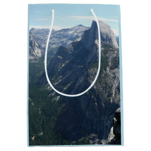 Sac Cadeau Moyen Vue depuis Glacier Point dans le parc national de