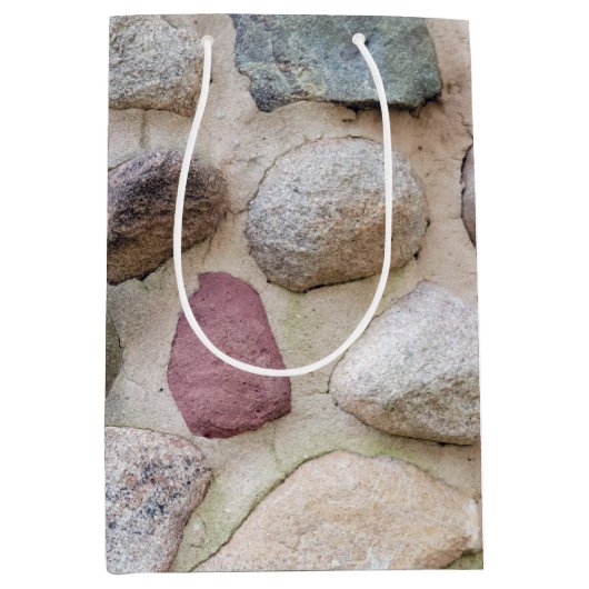 Sac Cadeau Moyen Wall Rock (Devant)