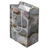 Sac Cadeau Moyen Wall Rock (Dos Angle)