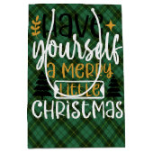 Sac Cadeau Moyen Wallace Hunting Ancient Scottish Tartan Gift Bag (Devant)