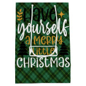 Sac Cadeau Moyen Wallace Hunting Ancient Scottish Tartan Gift Bag (Dos)