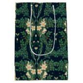 Sac Cadeau Moyen Walter Crane Francesca Botanical (Dos)