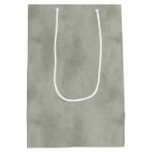 Sac Cadeau Moyen Warm Olive Green Christmas (Dos)