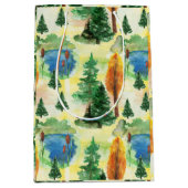 Sac Cadeau Moyen Watercolor (Devant)