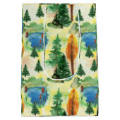 Sac Cadeau Moyen Watercolor (Dos)